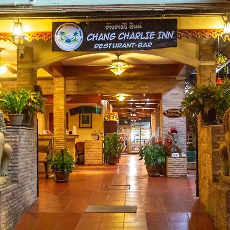 Chang Charlie Inn, Boutique Jomtien Beach Eksteriør billede
