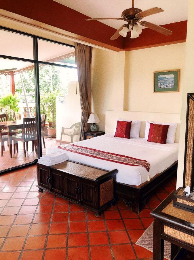 Chang Charlie Inn, Boutique Jomtien Beach Eksteriør billede