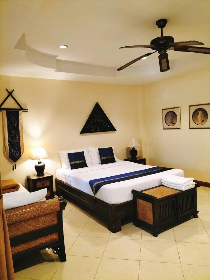 Chang Charlie Inn, Boutique Jomtien Beach Eksteriør billede