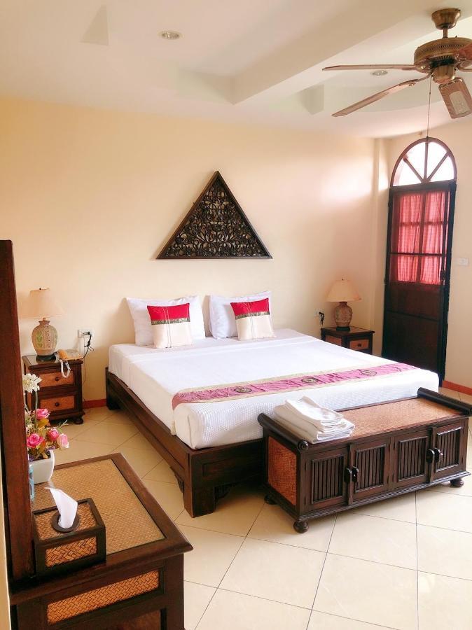 Chang Charlie Inn, Boutique Jomtien Beach Eksteriør billede