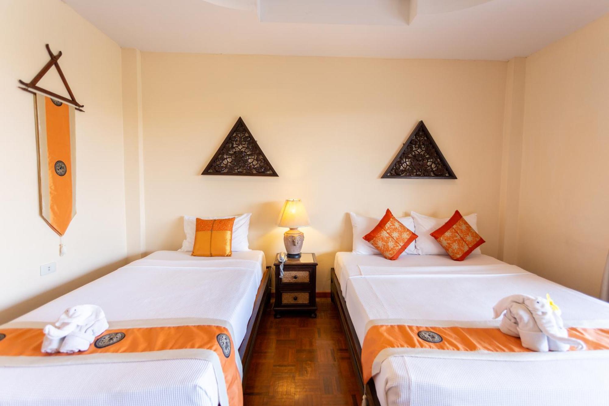 Chang Charlie Inn, Boutique Jomtien Beach Eksteriør billede