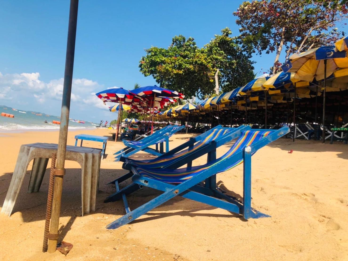 Chang Charlie Inn, Boutique Jomtien Beach Eksteriør billede
