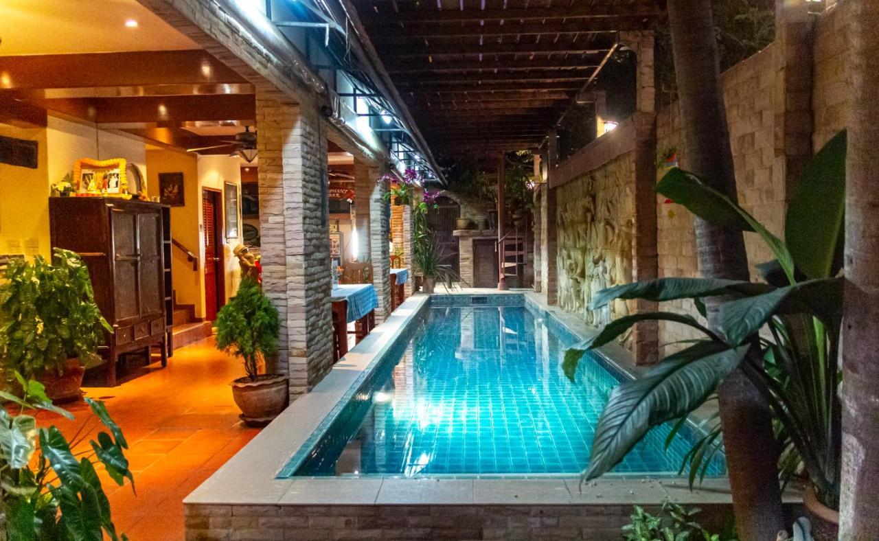Chang Charlie Inn, Boutique Jomtien Beach Eksteriør billede