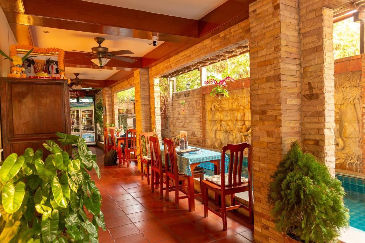 Chang Charlie Inn, Boutique Jomtien Beach Eksteriør billede