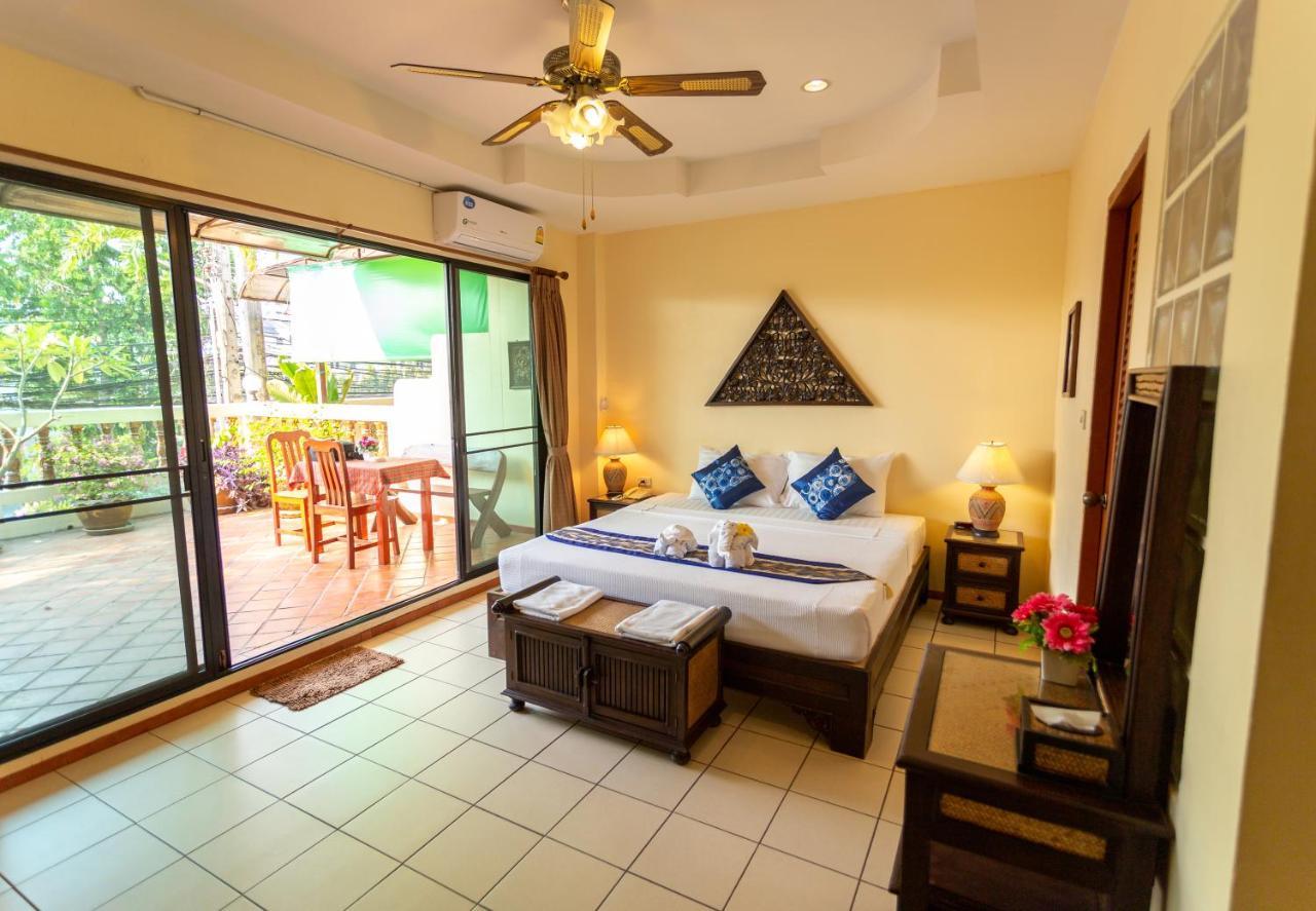 Chang Charlie Inn, Boutique Jomtien Beach Eksteriør billede