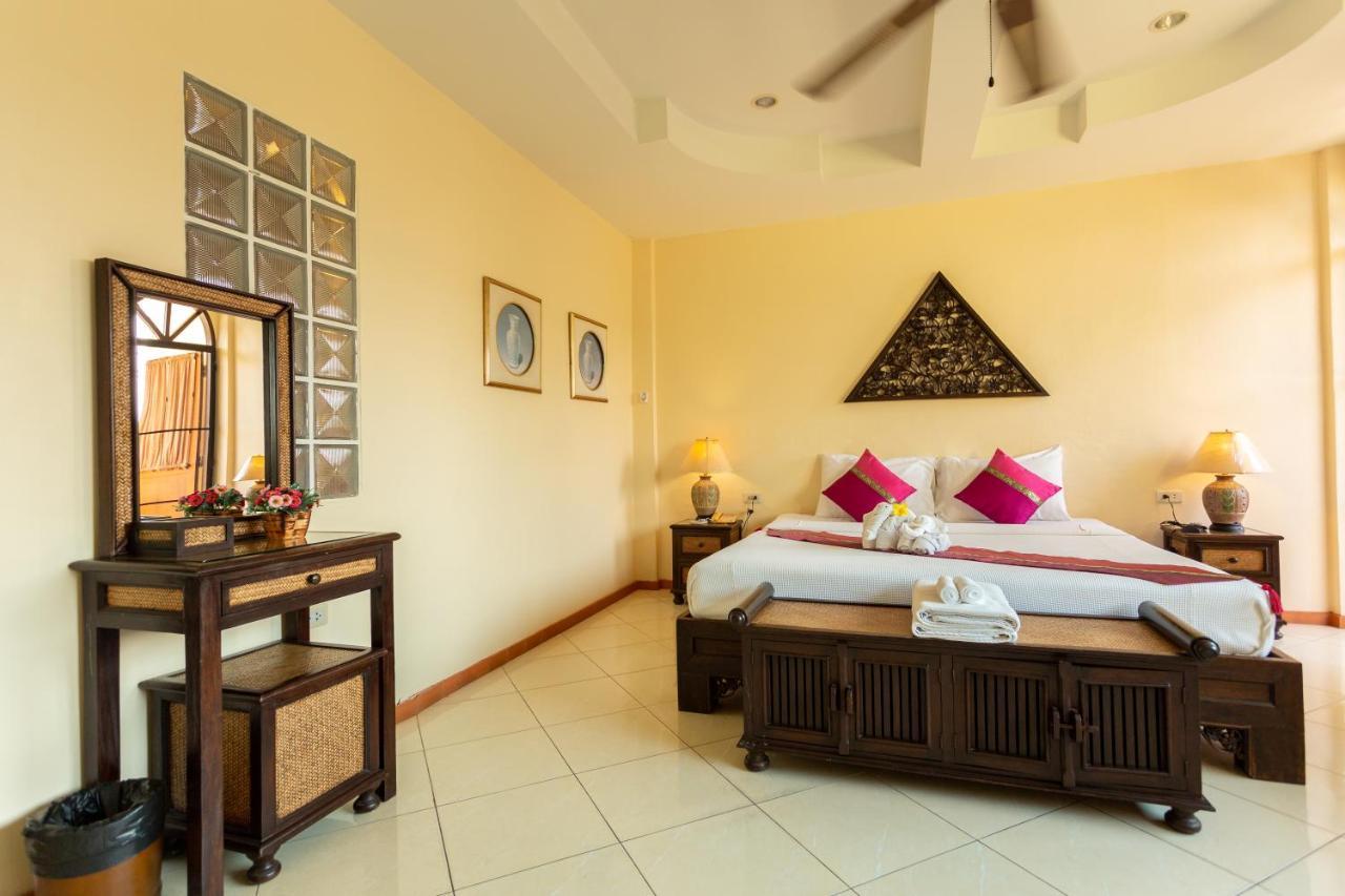 Chang Charlie Inn, Boutique Jomtien Beach Eksteriør billede