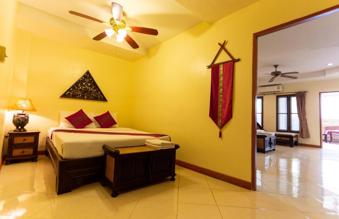 Chang Charlie Inn, Boutique Jomtien Beach Eksteriør billede