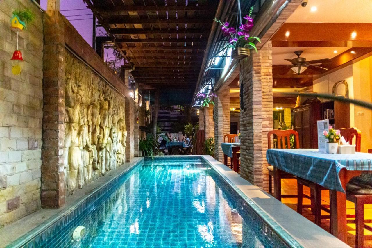 Chang Charlie Inn, Boutique Jomtien Beach Eksteriør billede