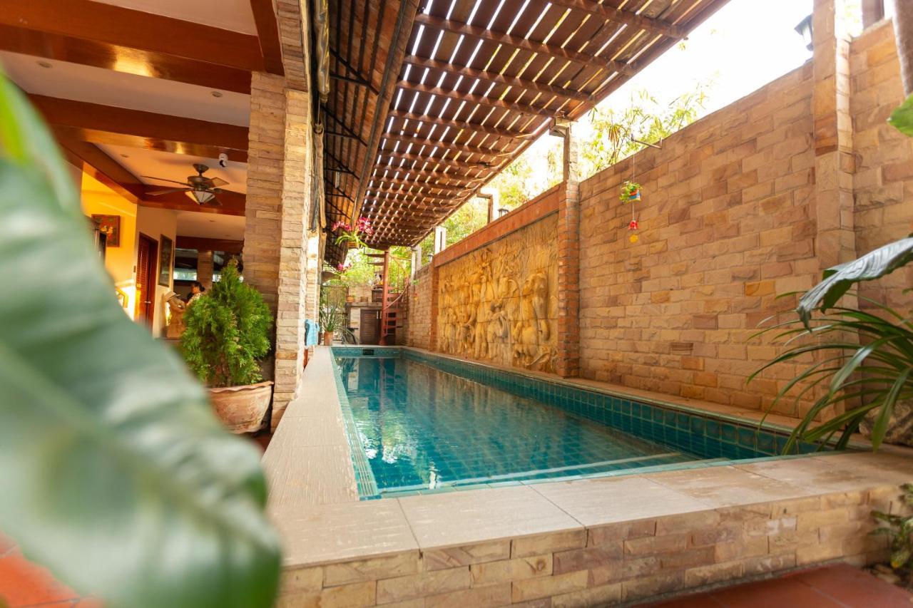 Chang Charlie Inn, Boutique Jomtien Beach Eksteriør billede