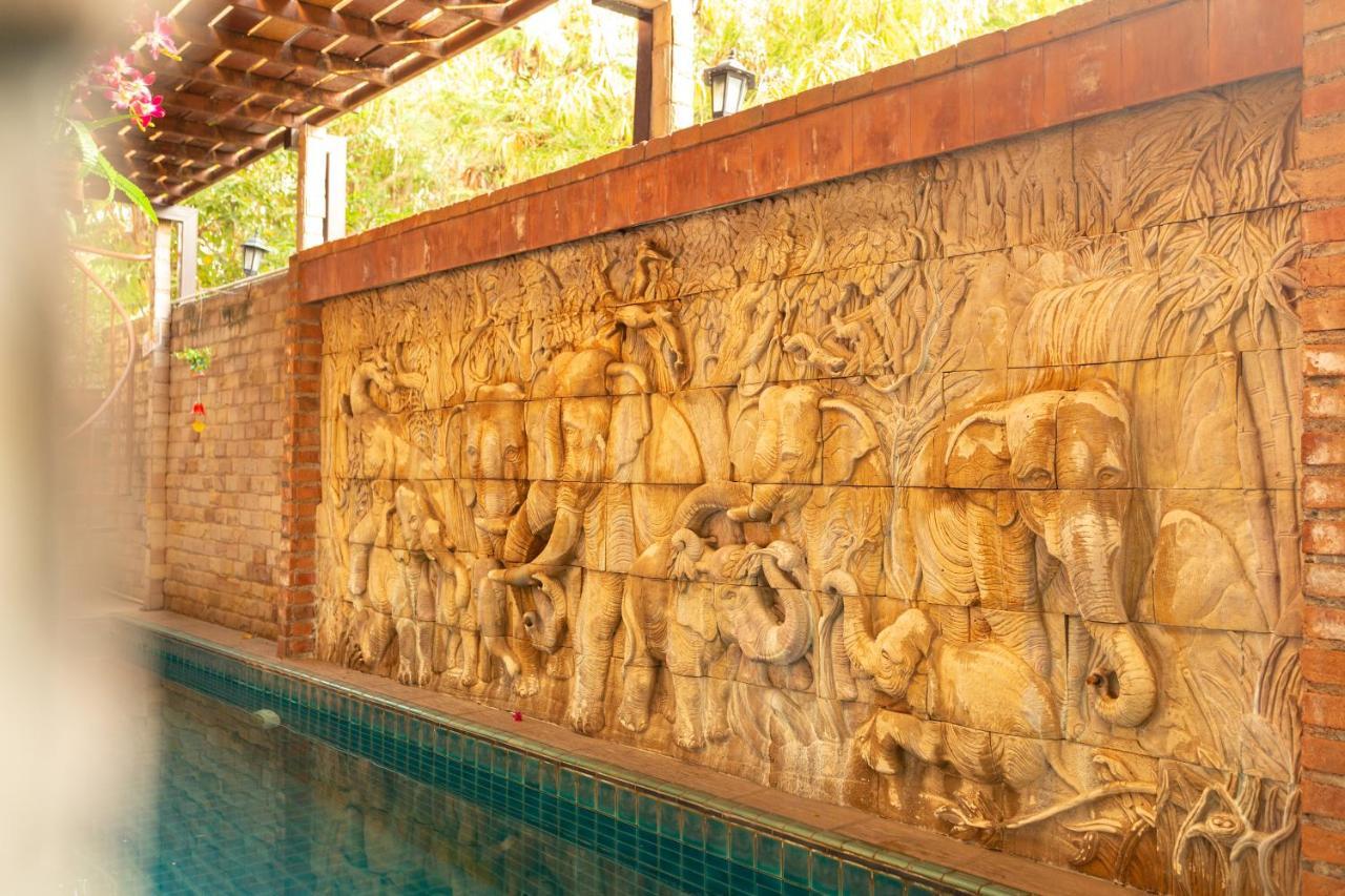 Chang Charlie Inn, Boutique Jomtien Beach Eksteriør billede