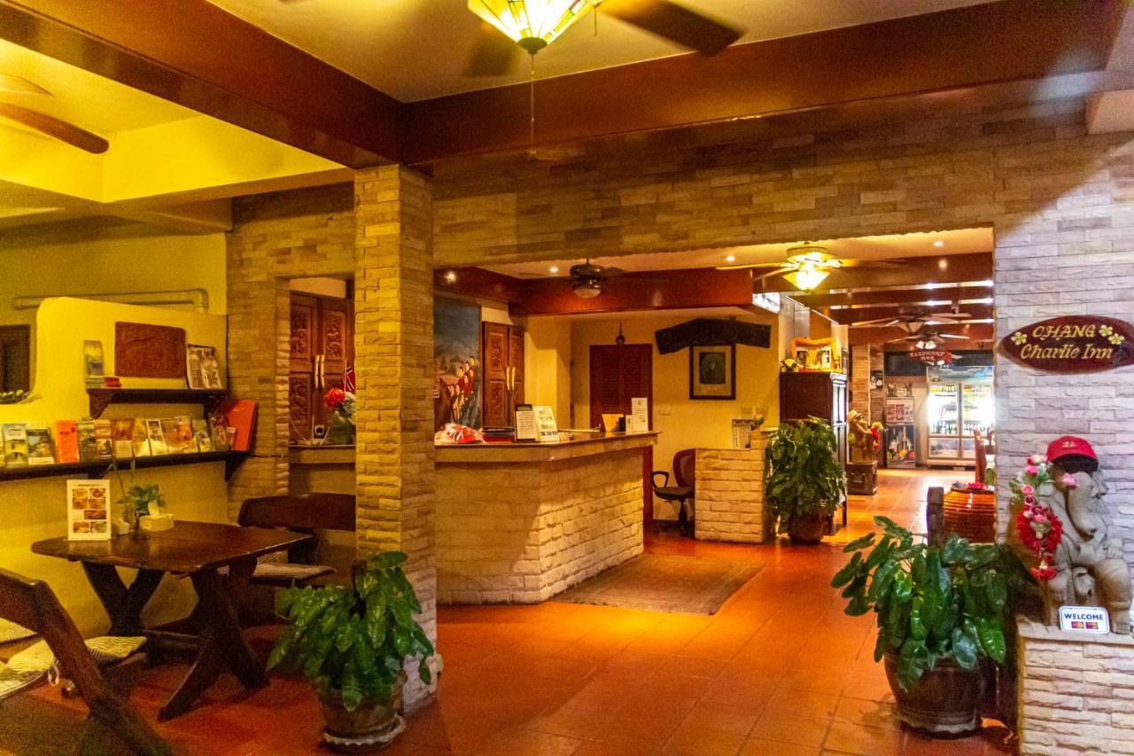 Chang Charlie Inn, Boutique Jomtien Beach Eksteriør billede