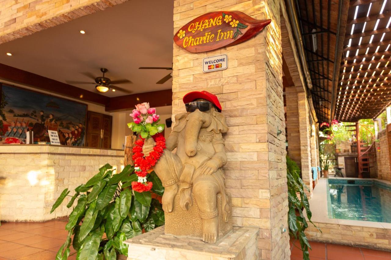 Chang Charlie Inn, Boutique Jomtien Beach Eksteriør billede