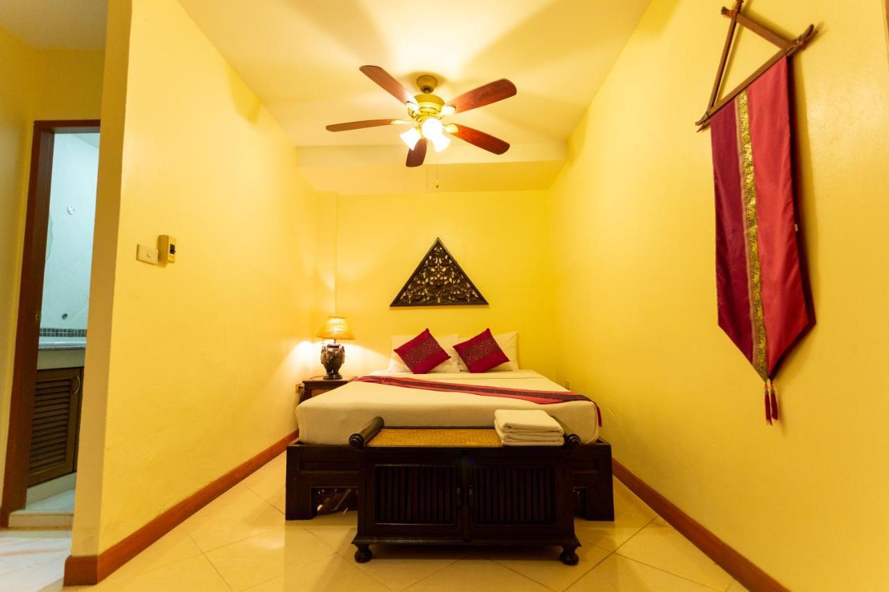 Chang Charlie Inn, Boutique Jomtien Beach Eksteriør billede