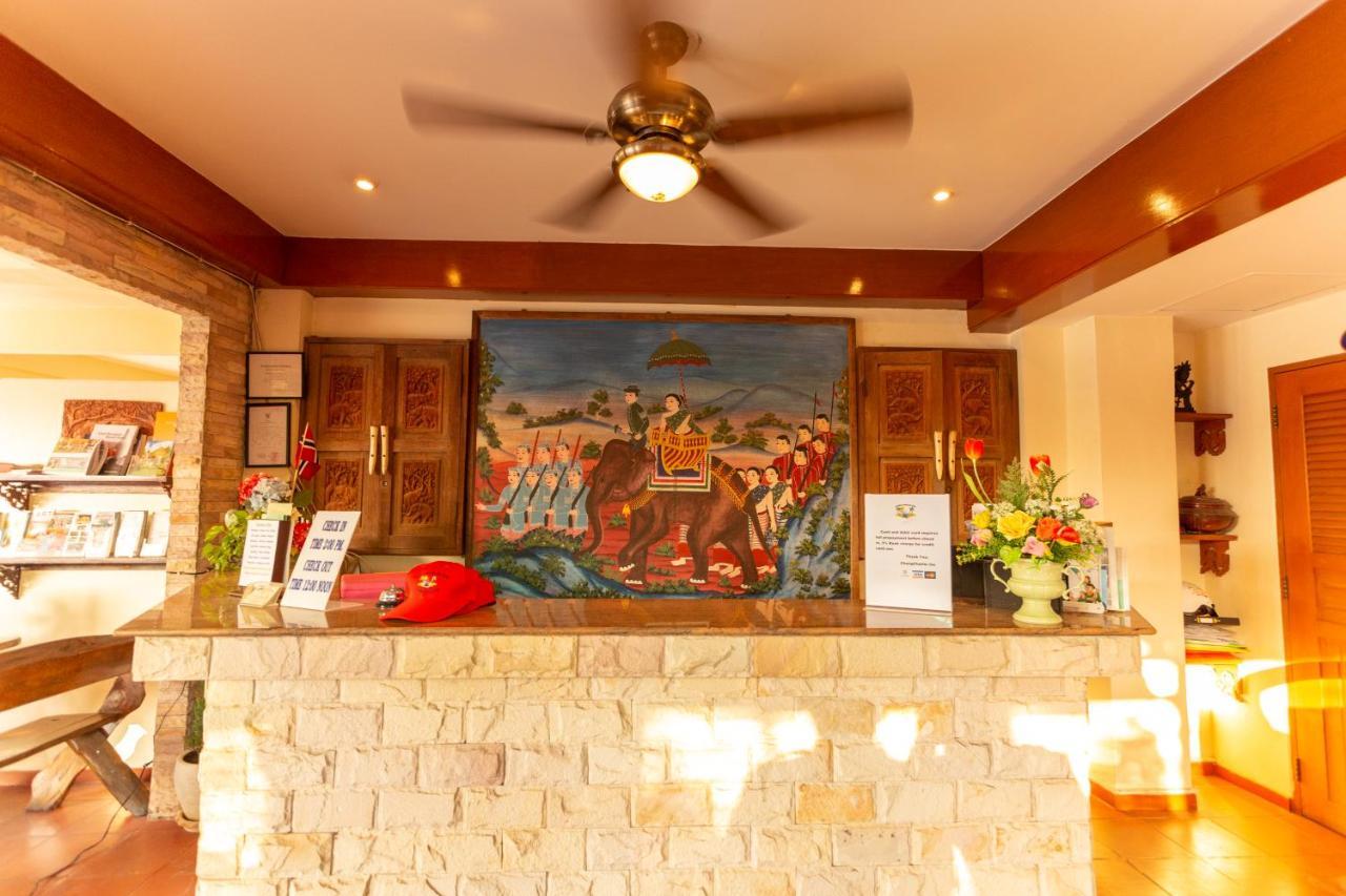 Chang Charlie Inn, Boutique Jomtien Beach Eksteriør billede
