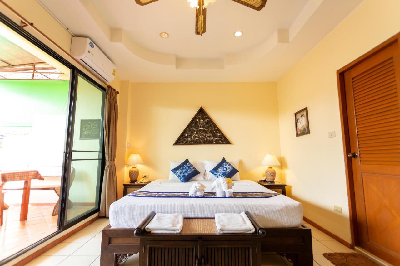 Chang Charlie Inn, Boutique Jomtien Beach Eksteriør billede