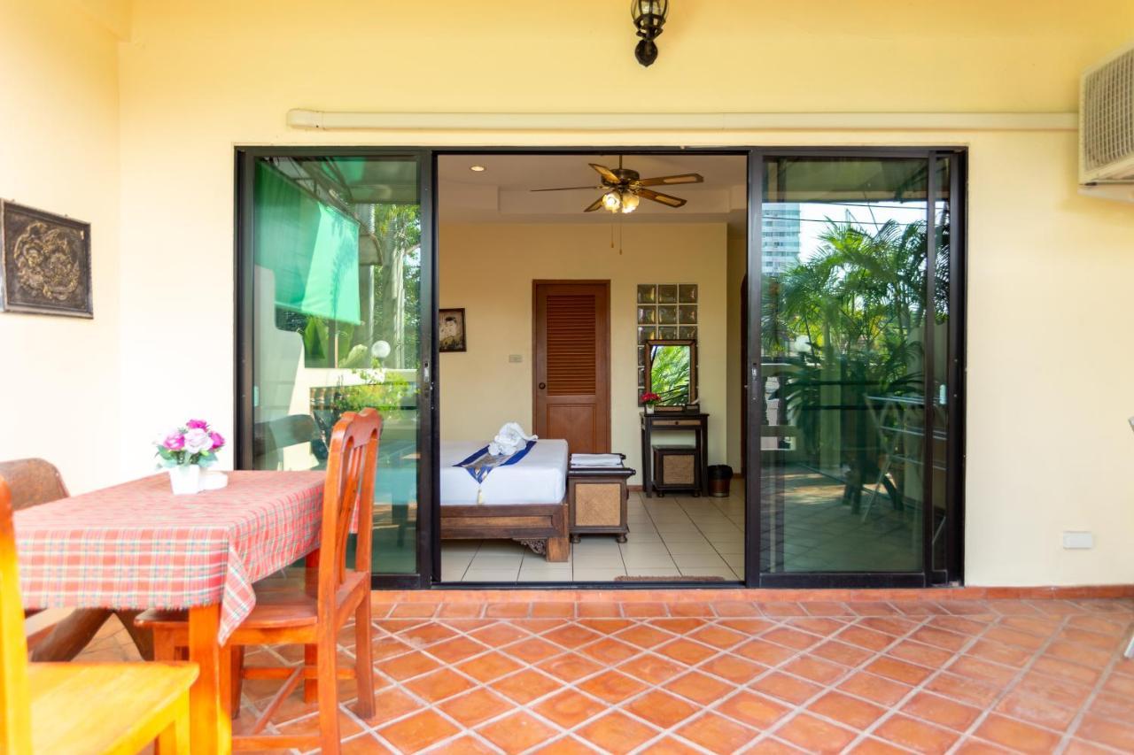 Chang Charlie Inn, Boutique Jomtien Beach Eksteriør billede